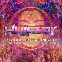 Hujaboy - Psy Collective, Pt. 1 [EP]