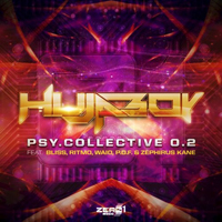 Hujaboy - Psy.Collective 0.2 [EP]