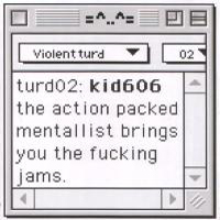 Kid 606 - The Action Packed Metallist Brings You The Fucking Jams