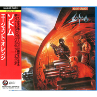 Sodom - Agent Orange (Japan Press, 25DN-122)