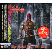 Sodom - The Final Sign Of Evil (Japan Press, KICP 1248)
