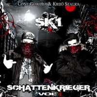 Krijo Stalka - Schattenkrieger, Vol. 1