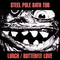 Steel Pole Bath Tub - Lurch / Butterfly Love