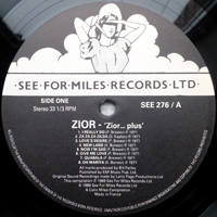 Zior (GBR) - Zior...Plus (LP)
