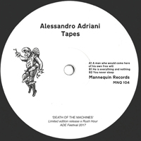 Adriani, Alessandro - Tapes