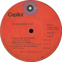 Bloodrock - Live (LP)