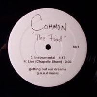 Common - The Food  (Single - Side B)
