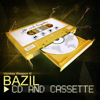 Bazil (FRA) - CD and Cassette (single)