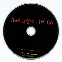 Avril Lavigne - Let Go (Promo Special Edition) [CD 1]