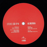 Almunia - Find My Way (12'' Single)