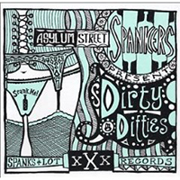 Asylum Street Spankers - Dirty Ditties (EP)