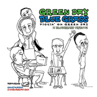 Cornbread Red - Green Day Blue Grass: Pickin' on Green Day