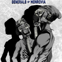 Generals Of Monrovia - Generals Of Monrovia (EP)