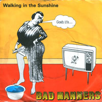Bad Manners - Walking In The Sunshine (Single)
