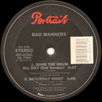Bad Manners - Bang The Drum All Day (Single)