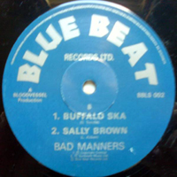 Bad Manners - Sally Brown (12'' Single)