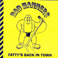Bad Manners - Fatty's Back in Town (EP)
