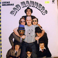 Bad Manners - Locas Melodias (Album Inconnu) [LP]