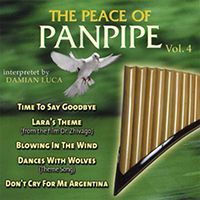 Luca, Damian - The Peace of Panpipe Vol. 4