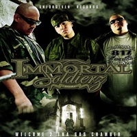 Immortal Soldierz - Welcome 2 Tha Gas Chamber (CD 1)