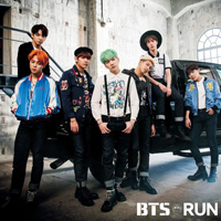 BTS - Run (Japanese Ver.) (Single)