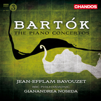 Bavouzet, Jean-Efflam - B. Bartok - Complete Piano Concertos