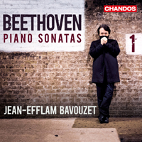 Bavouzet, Jean-Efflam - Beethoven - Piano Sonatas, Vol. 1 (CD 3)