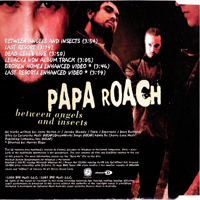 Papa Roach - Between Angels And Insects (Single) (CD 2)