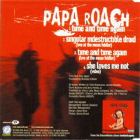 Papa Roach - Time And Time Again (Single) (CD 1)