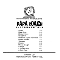 Papa Roach - Infest (Instrumentals)