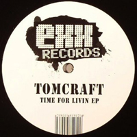 Tomcraft - Time For Livin (EP)