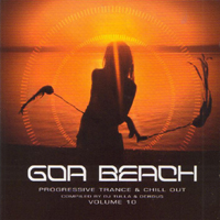 Various Artists [Chillout, Relax, Jazz] - Goa Beach Vol. 10 (CD 1)