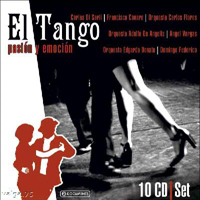 Various Artists [Chillout, Relax, Jazz] - El Tango: Pasion Y Emocion (CD 10)