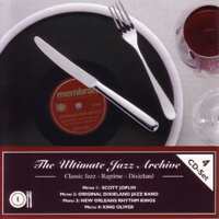 Various Artists [Chillout, Relax, Jazz] - The Ultimate Jazz Archive - Set 01 (CD 1): Scott Joplin (1899-1917)