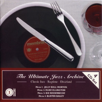 Various Artists [Chillout, Relax, Jazz] - The Ultimate Jazz Archive - Set 02 (CD 1): Jelly Roll Morton (1923-1927)