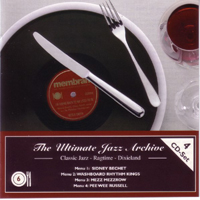 Various Artists [Chillout, Relax, Jazz] - The Ultimate Jazz Archive - Set 06 (CD 3): Mezz Mezzrow (1936-1939)