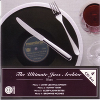 Various Artists [Chillout, Relax, Jazz] - The Ultimate Jazz Archive - Set 13 (CD 2): Sonny Terry (1937-1940)