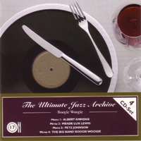 Various Artists [Chillout, Relax, Jazz] - The Ultimate Jazz Archive - Set 17 (CD 2): Meade 'Lux' Lewis (1940-1944)
