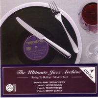 Various Artists [Chillout, Relax, Jazz] - The Ultimate Jazz Archive - Set 20 (CD 1): Earl 'Fatha' Hines (1934-1942)