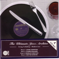 Various Artists [Chillout, Relax, Jazz] - The Ultimate Jazz Archive - Set 21 (CD 4): Dexter Gordon (1943-1947)