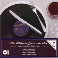 Various Artists [Chillout, Relax, Jazz] - The Ultimate Jazz Archive - Set 26 (CD 4): Herbie Mann (1954-1956)