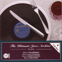 Various Artists [Chillout, Relax, Jazz] - The Ultimate Jazz Archive - Set 39 (CD 2): Ella Fitzgerald (1936-1940)