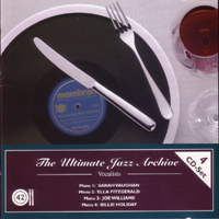 Various Artists [Chillout, Relax, Jazz] - The Ultimate Jazz Archive - Set 42 (CD 2): Ella Fitzgerald (1946-1954)