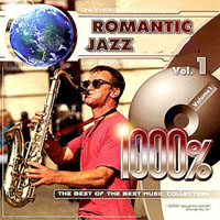 Various Artists [Chillout, Relax, Jazz] - 1000% The Best Of The Best Music Collection - Romantic Jazz (CD 2)