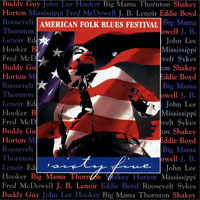 Various Artists [Chillout, Relax, Jazz] - American Folk Blues Festival '65