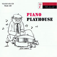 Various Artists [Chillout, Relax, Jazz] - Piano Playhouse