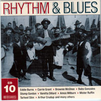 Various Artists [Chillout, Relax, Jazz] - Rhythm & Blues - Original Masters (CD 10)