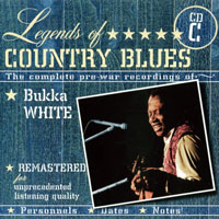 Various Artists [Chillout, Relax, Jazz] - Legends of Country Blues (CD C: Bukka White)