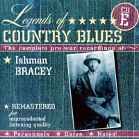 Various Artists [Chillout, Relax, Jazz] - Legends of Country Blues (CD E: Ishman Bracey)