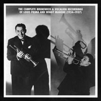 Various Artists [Chillout, Relax, Jazz] - The Complete Brunswick & Vocalion Recordings Of Louis Prima And Wingy Manone,1924-1937 (CD 1)